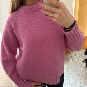 COS 100% cashmere oversized sweater